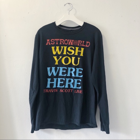 Shirts | Travis Scott Astroworld Wish 